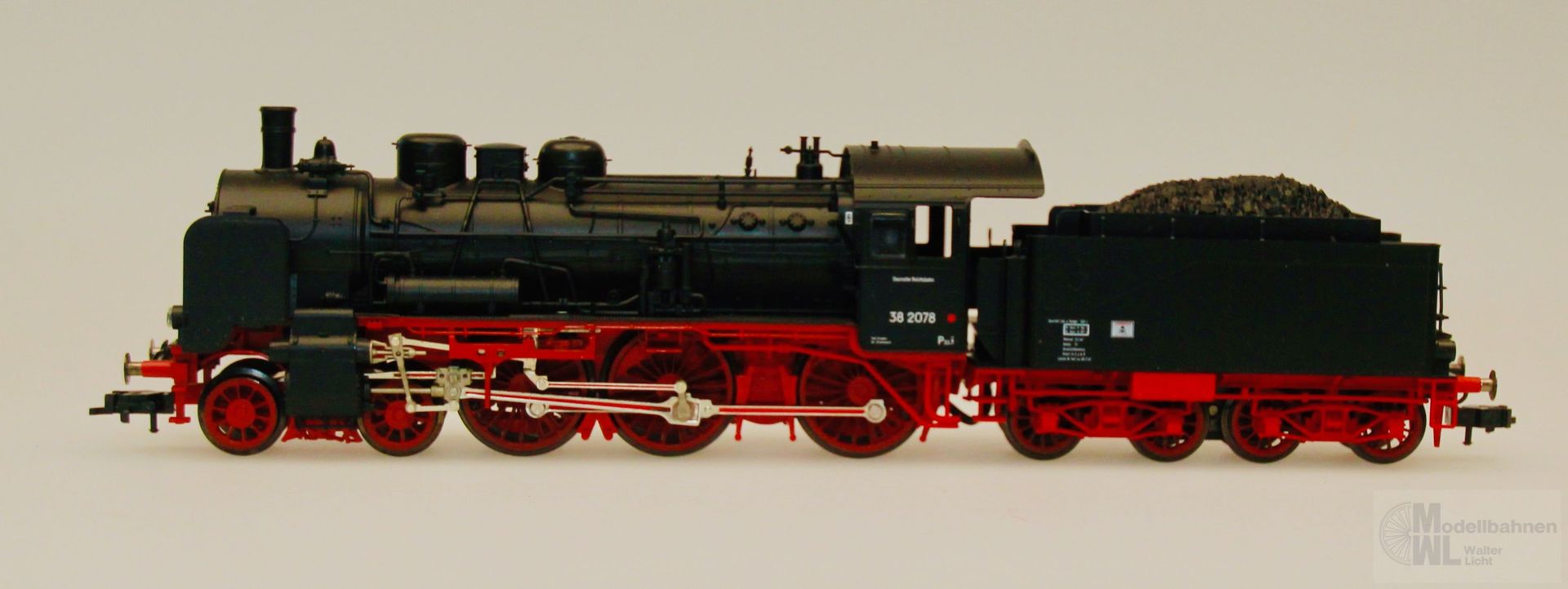 Fleischmann 4164 - Fleischmann - Dampflok BR 38 2078 DR Ep.III H0/GL